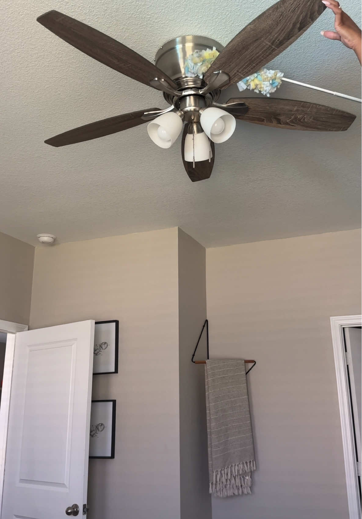 Allergies and dust are a no-go in our home thanks to @Swiffer  #swifferpartner  #ad