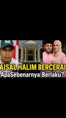 🔥FAISAL HALIM BAKAL BERCERAI‼️Isteri failkan Perceraian!!! 🎥 Selamat datang ke🎙🌍Suara Dunia 🌍🎙!!! 💬 Untuk hiburan, inspirasi & video-video menarik: 👉 Like video ini 👍 👉 Komen pandangan anda ✏️ 👉 Subscribe channel kami untuk lebih banyak kandungan menarik! 🔔  Terima kasih atas sokongan anda! ❤️ #suaradunia #shorts 