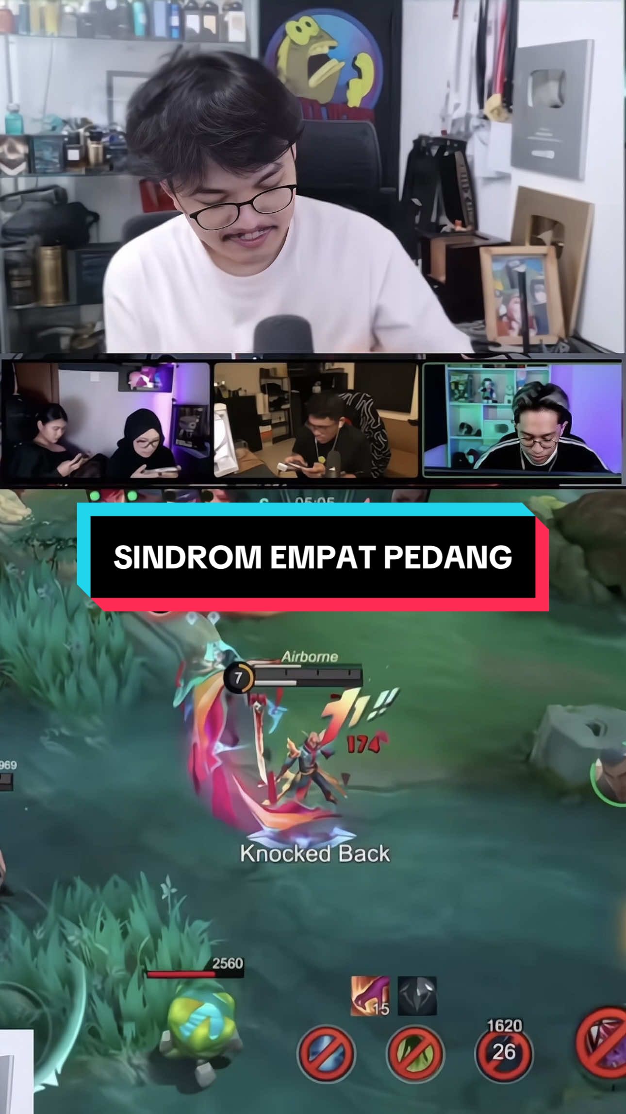 ling sindrom 4 pedang, sering terjadi ke player yang baru belajar ling @ade #SeasonsEndGiveaway #MLBBNEXT2025 #setiawanade #planofpublisher #levybrien 