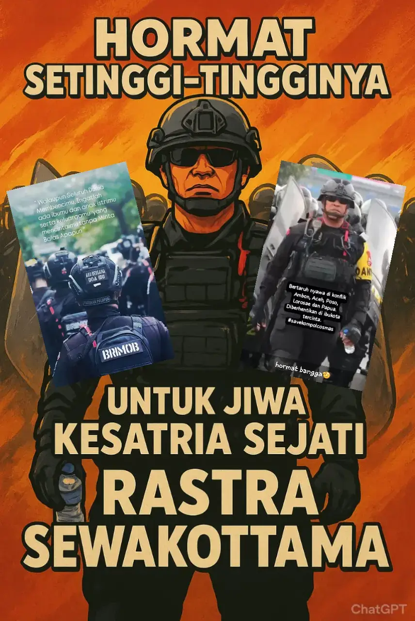 Masihkah ada keadilan buat komandanku 🫡🫡🫡