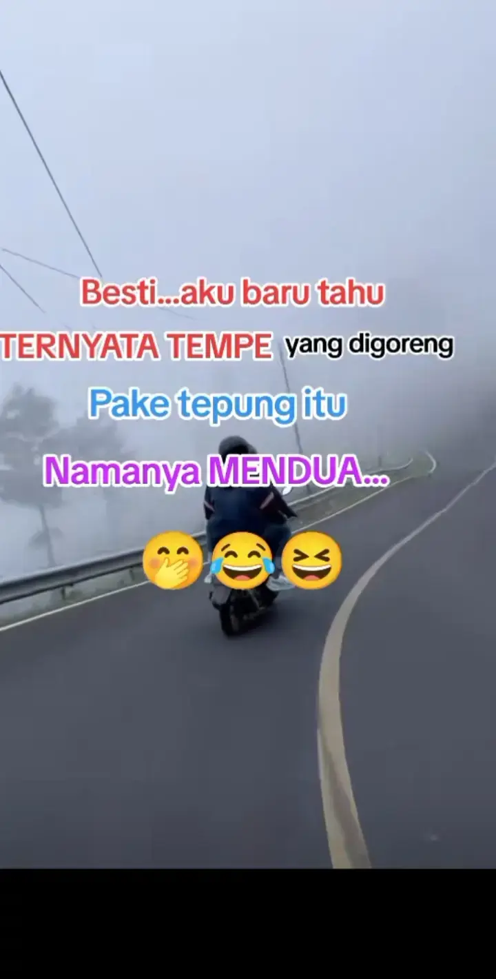 kok bisa nya tempe bisa mendua 🤣🤣🤣