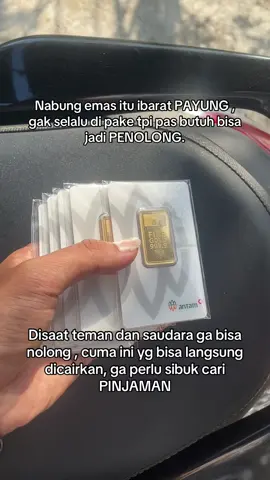 Investasi paling aman🥰🤩 #jualemasmatesih #pembeliemaskaranganyar #emaspenolongkesulitan #antam #masukberandafyp 