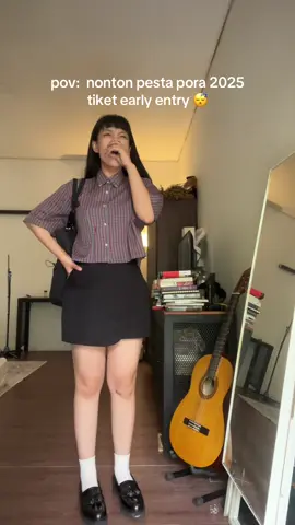 ngantuk-ngantuk tapi GAPAPAAAAA yang penting festivalan🥰🥰