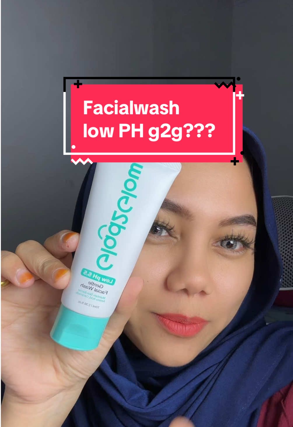Membalas @thrtyelventwntyfve~ Facialwash low PH dari g2g baru launching nih gengs  #facialwash #glad2glow 