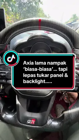 “Axia lama nampak ‘biasa-biasa’… tapi lepas tukar panel & backlight, terus rasa macam kereta baru keluar showroom!” Ramai tak perasan… dalam kereta, panel meter bukan sekadar tunjuk angka. Dialah yang bagi first impression setiap kali kita hidupkan enjin. Seorang pemilik Axia datang dengan meter asal yang warna oren dan lcd pun oren. Tiap kali drive waktu malam, rasa macam kereta dah ‘tua’. Kami buat penukaran panel + backlight baru. Hasilnya? Meter jadi segar balik—nampak moden, terang & bertenaga. Paling best, tuan kereta terus senyum puas hati sebab rasa macam dapat semangat baru setiap kali pegang stereng. Kadang perubahan kecil boleh beri rasa besar. Dan panel meter ini, buktinya. 📍Kalau anda ada Perodua Axia & nak bagi nafas baru pada meter kereta, boleh tukar sekarang. #axia  #peroduaaxia 