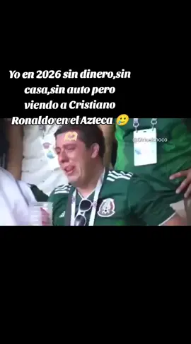 El sueño🥲 #cristianoronaldo #Mexicovsportugal2026 #estadioazteca #paratiiiiiiiiiiiiiiiiiiiiiiiiiiiiiii #cr7 