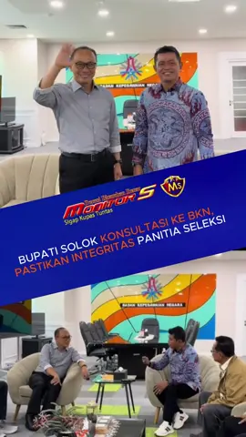 ✨ Bupati Solok Konsultasi ke BKN RI! Langkah strategis untuk pastikan Pansel bekerja jujur, adil, dan transparan ✅ Harapannya, lahir aparatur yang profesional demi kemajuan Solok & kesejahteraan masyarakat 💪 #Solok  #bupatisolok #BKN  #Pansel #Transparansi 