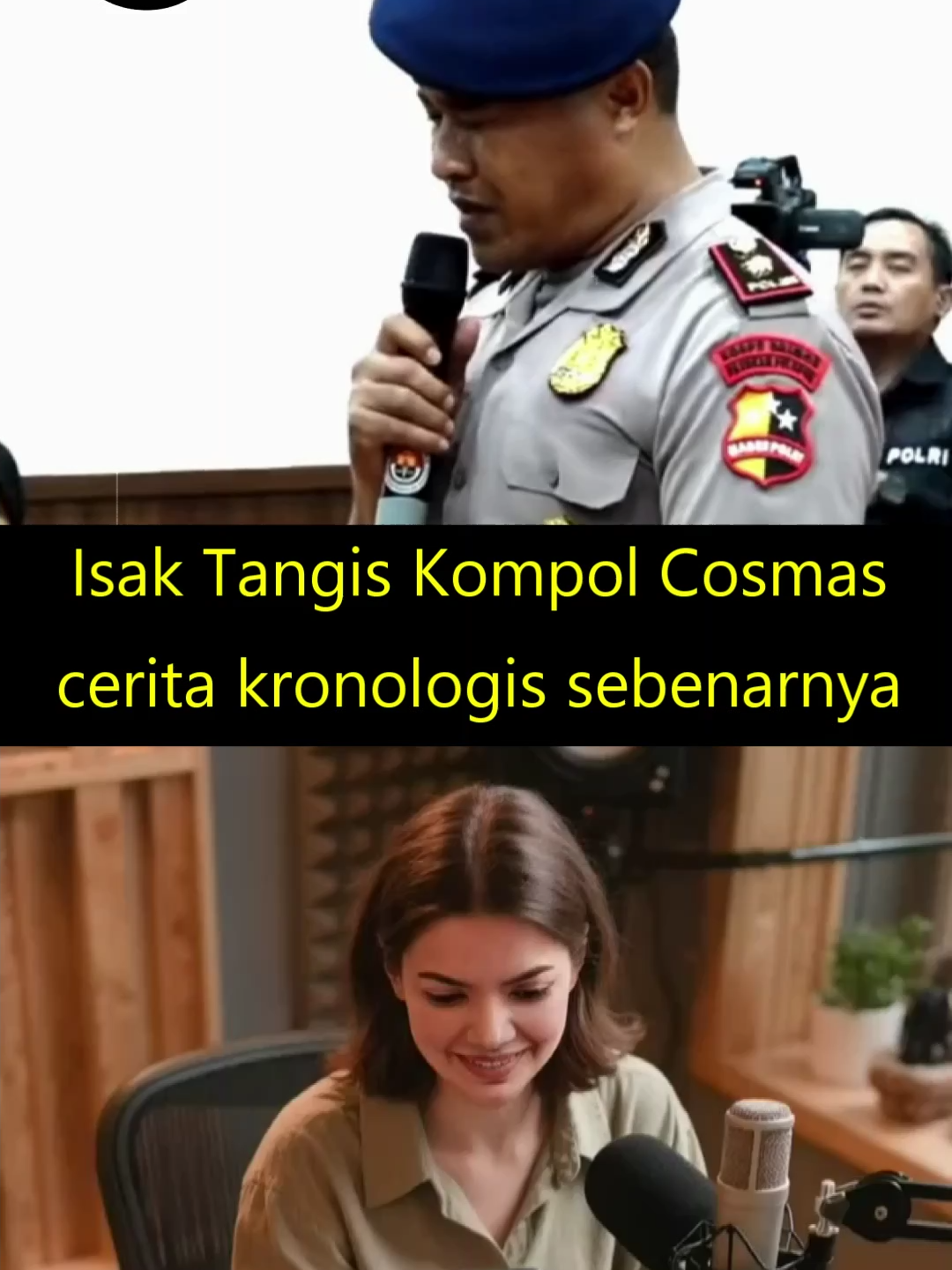 Kompol Cosmas Menangis di Sidang Etik Polisi Dipecat Tidak Hormat dalam Kasus Affan Kurniawan #kompolcosmas #affankurniawan #Polri #BeritaViral #PTDH #BeritaTerbaru #beritapolitikterbaru #fyp