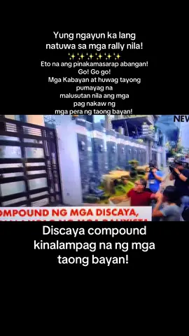 Yes! Ito ang Inaantay ko! Discaya compound kinalampag na ng mga taong bayan! #latest #philippines #news #trending #fyp 
