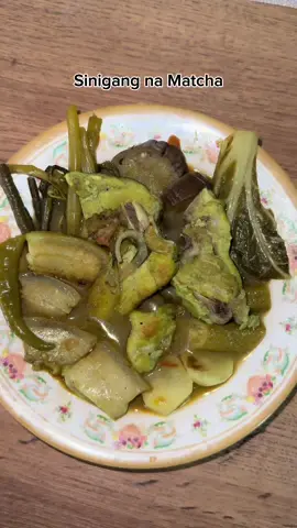 Sinigang na Matcha #matcha #matchalover #matchapowder #matchalatte 
