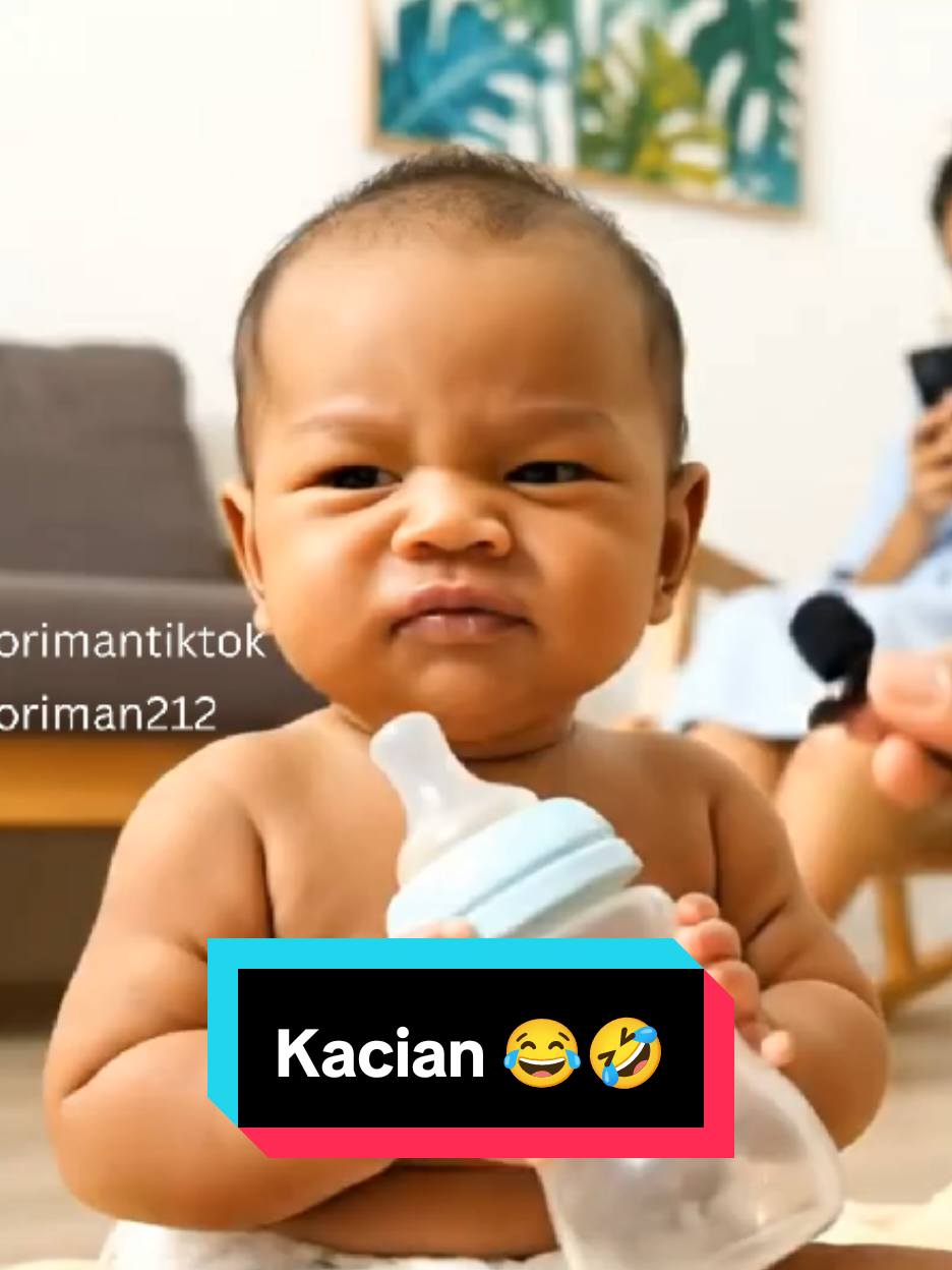 Kacian diakasih Air Tajin 😂😂🤣🤣 #bayilucu #fyp #fypage #fypシ゚viral #indonesia 