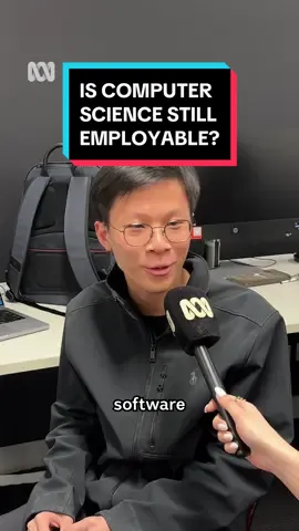 ‘AI is going to replace software engineers soon…’ what do you think? 🎤 Tessa Nadarajan #computerscience #ai #tech #study #compsci 