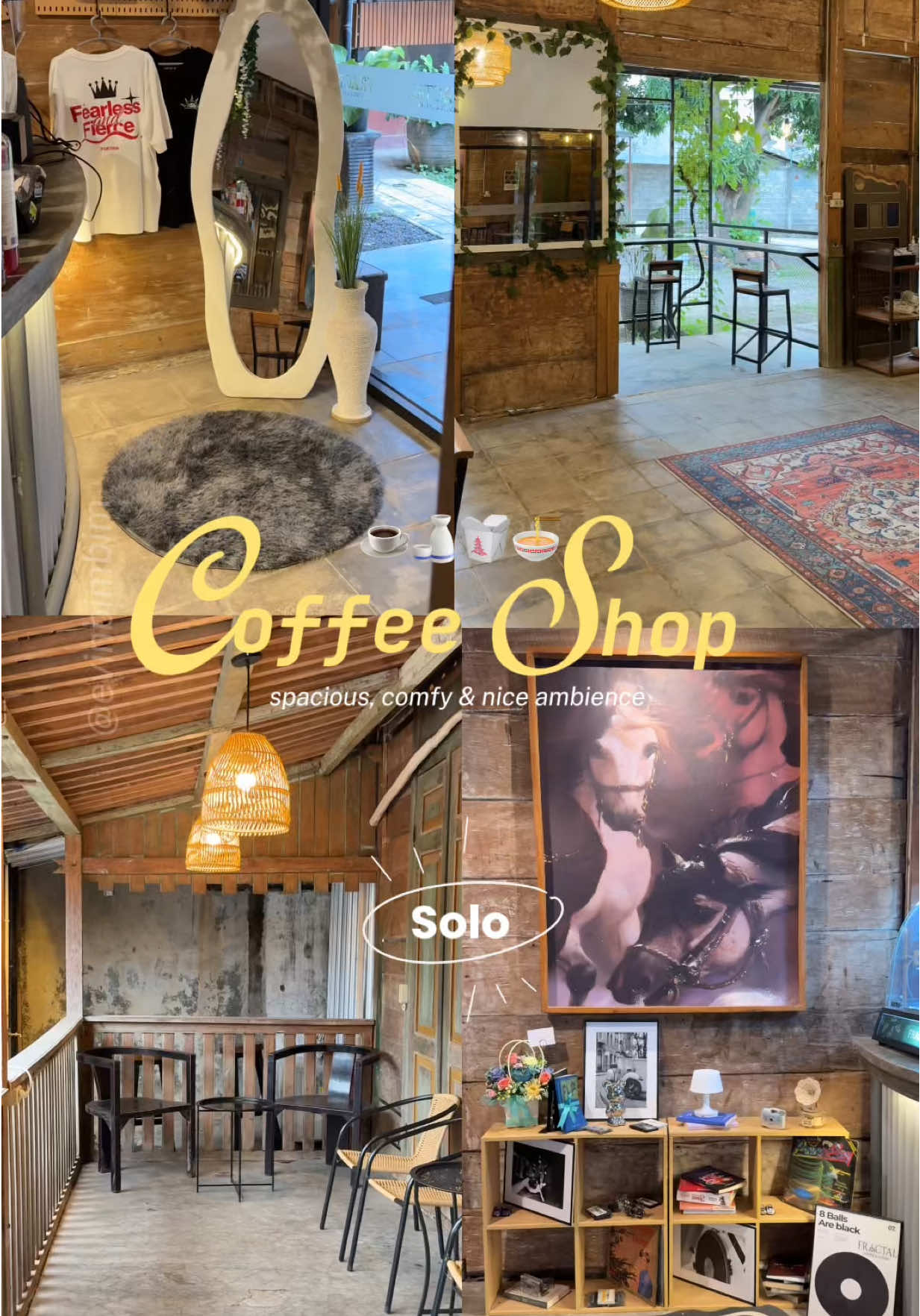 favvv bgt yg hidden & comfy kyk gini 🫨👍🏻 #coffeeshop #coffeeshopsolo #rekomendasicoffeeshop #fractalcoffee #coffeeshops 