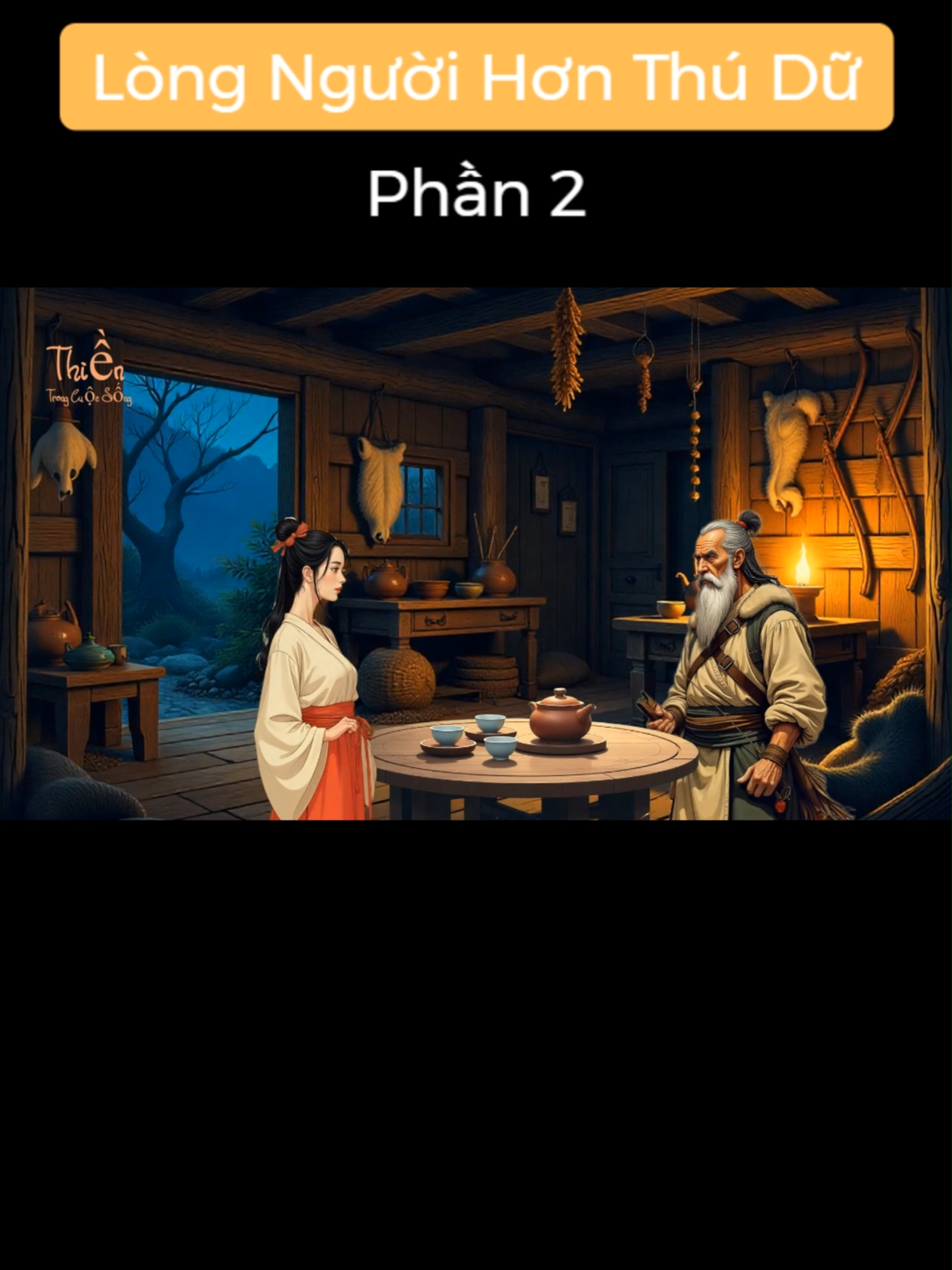 Lòng Người Hơn Thú Dữ Phần 2 #baihoccuocsong #cauchuyendoithuong #cauchuyencuocsong #thientrongcuocsong