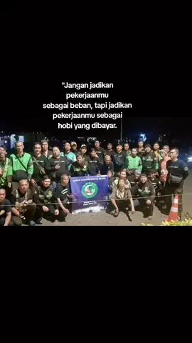 apapun pekerjaan kalian nikmati lah karena diluar sana masih banyak belum bekerja. #gojektiktok #gojekstory #goride #ojoltiktokindonesia 