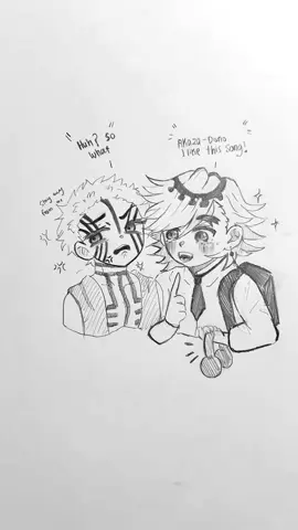 I lovee this song >< | i get Akaza in trouble *giggle* #Akaza & #Douma #demonslayer #fyp #meme 