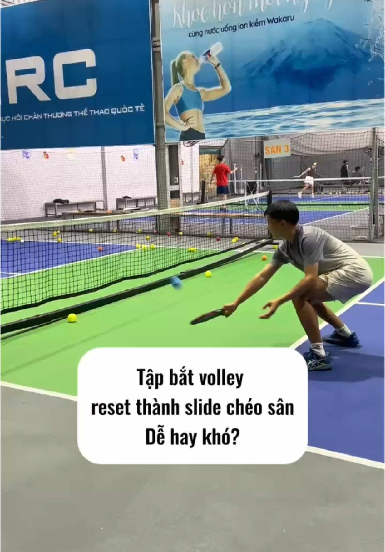 Buổi tập slice volley của chị học viên buổi đầu ạ 🎾. Mọi người có nhu cầu tập từ cơ bản đến nâng cao Lh : 0926.348.386 để được tư vấn🫁#fyp #trending #tiktok #pickleball #pickleballtiktok #pickleballvietnam #CapCut 