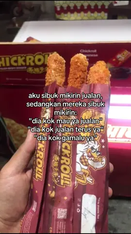 dilarang gengsi sebelum kaya 😋😘 #fyp #chickrolllampung #kulinerlampung #masukberanda #jajananviral 