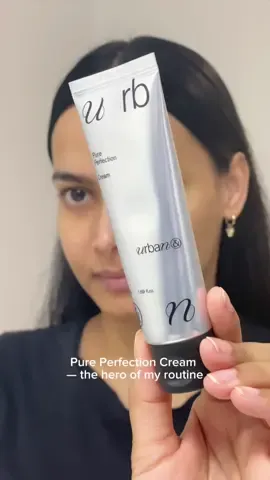 Barrier care but make it vegan 🌱💧  My go-to trio for calm, hydrated & protected skin ✨  by @urbanand.official  #urbanand #pureperfectioncream #kbeauty #veganglow #vegetalbeauty