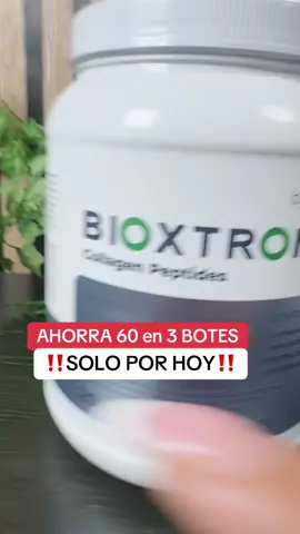 Bioxtron Collagen Peptides Powder Health Mujer 34+ *DISCLAIMER* precio mostrado es vigente al momenyo de publicacion. Las propoviones pueden cambiar en cualquier momento y terner restricciones o cantidades limitadas. #tiktokcreatorpicks #rushready #ttsacl #tiktokdeals #bioxtron 