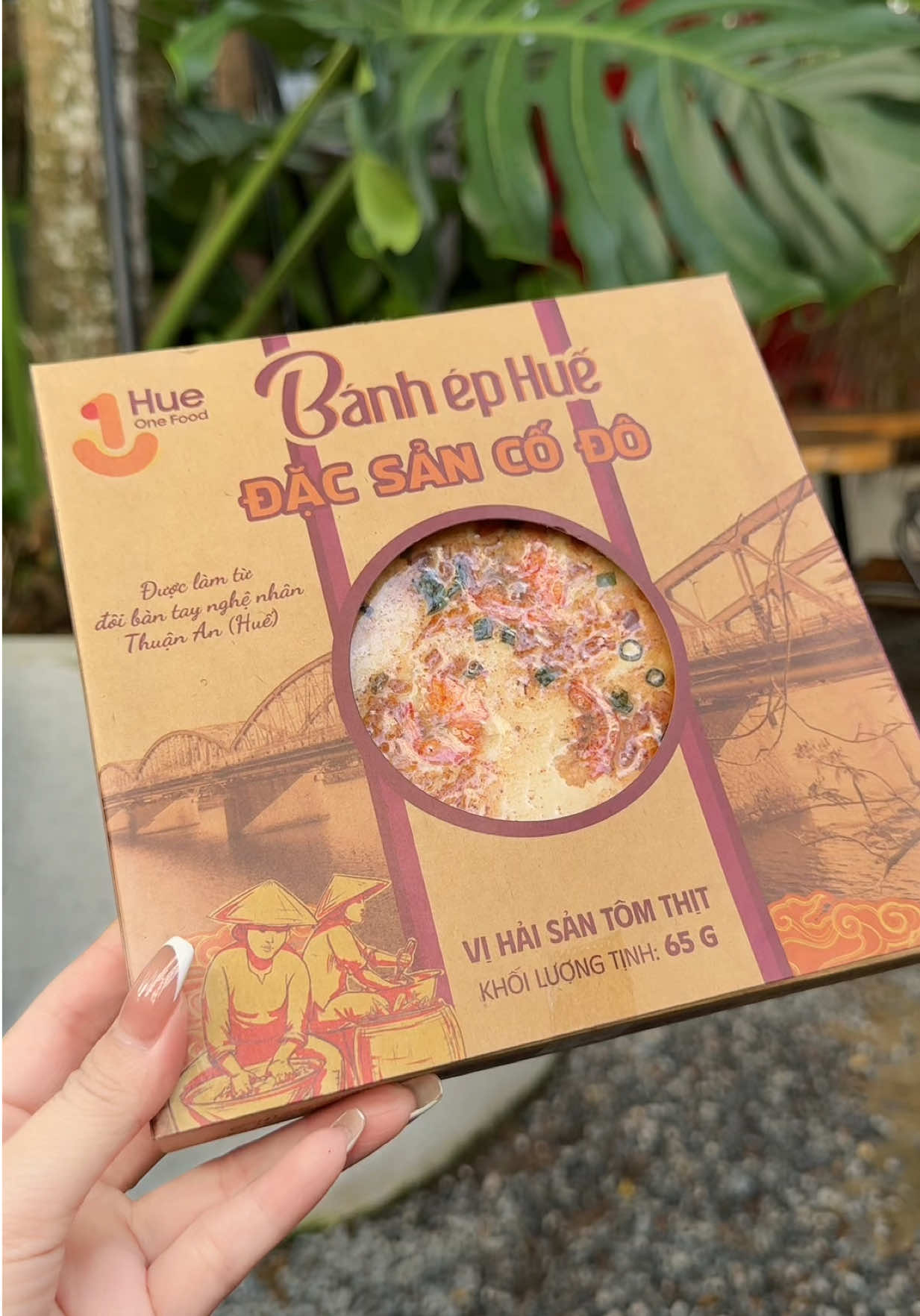 Bánh ép Huế Đặc Sản Cố Đô Huế #banhephue 