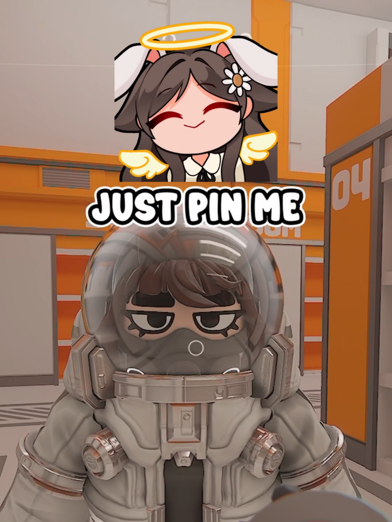 ARIES HAS NEVER BEEN MORE FLUSTERED #lockdownprotocol #twitch #fyp #fypシ #ariesakana  @yokasiri