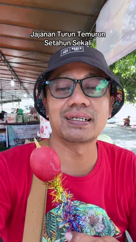Jajan telur 5 Rb setahun sekali sekaten jogja