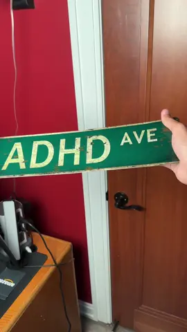 I got my special boyfriend a sign 😍 #adhd #sign #roomdecor 