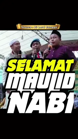 Selamat Maulid Nabi Muhammad SAW 1447 H. Maulid Nabi bukan sekadar perayaan. Ini adalah momentum membangun tatanan dunia yang penuh kasih, damai, dan berkeadilan. Nabi Muhammad SAW adalah cahaya peradaban, sumber kedamaian, dan pemimpin sejati umat manusia. #lordrangga  #sundaempire  #maulidnabi #narjicagur  #sholawat 