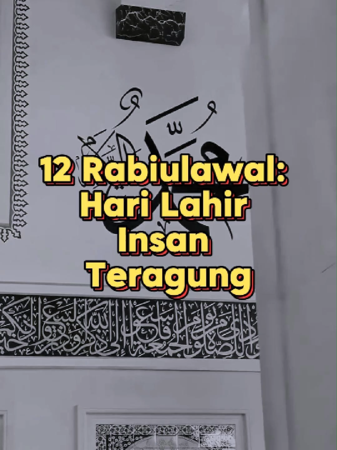12 Rabiulawal merupakan hari lahir insan teragung, Nabi Muhammad SAW. Mari kita isi hari ini dengan cinta, selawat & sunnah. #kembarafitrahtravel #kembarafitrahtraveljohor #umrah2025🕋 #islamic_video #muslimtiktok #12rabiullawal #maulidnabi #maulidurrasul #selawat