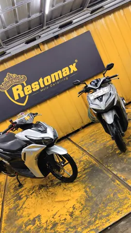 Regular Wash Mas Bro Abi & Mas Bro Ridho @erog.kiboyy @rdhspt_  Restomax Bandar Lampung Jl. Hos Cokroaminoto  Jl. Kacapiring No.96, Rw. Laut, Enggal, Kota Bandar Lampung 35127 Phone : 08777 0000 816 #cucimotor #detailingmotor #motowash #motodetailing #detailingmotorlampung 