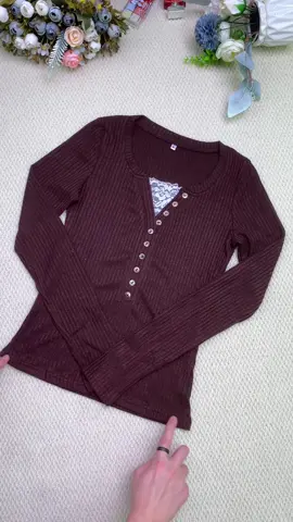 Trendy lace button tee! Cozy, ribbed & perfect for fall🍁✨Size up for the best fit😍 Casual vintage vibes🍂 #WomensFallFashion #FallTee #Vintage Tee #CasualWomensWear #RibbedTop #LongSleeveTop #TrendyFallTop #WomensOOTD #TikTokFashionFinds #FallOutfitideas #CozyFallStyle #WomensWardrobe #CasualChicWomen #StreetwearWomen #FashionableWomen #TikTokMadeMeBuylt #WomenStreetStyle #LayeredLookWomen #WomensDailyStyle #FallWardrobeStaple #StylishWomenswear #WomensTrend2024 #WomensEverydayLook #CuteFallTop #WomenStyle2024 #TikTokFashion2024 #ComfyWomensWear #WomensCasualFit #WomensLookbook #FashionInspoWomen #WomensOutfitGoals #WomenOOTDIdeas #FallStyleWomen #CasualFallOutfit #TrendyWomenswear #LayeredLookFall #WomenStreetStyle2024 #WomensWardrobeUpdate #EverydayStyleWomen #ComfyChicWomen #FashionableFallTop #WomensTrendyTop #WomenCasualWardrobe #FallWardrobeUpdate #WomensOOTD2024 #TikTokStreetwearWomen #CozyCasualWomen #WomenVintageStyle #WomenFashionInspo #fallreadyoutfits 