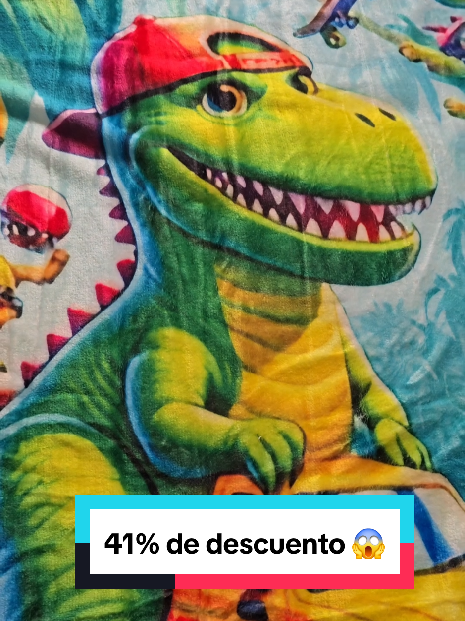 #blanket #dinosaur #cobija #cartoon for #kids 