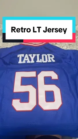 Grab your LT Retro Giants jersey today #nflfootball  #lawrencetaylor #nygiants #nfl #football 