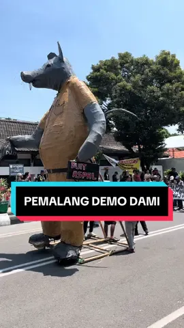 Jangan Terprovokasi nggih 😇#demopemalang #demo #pemalang #pemalangdemo #kotapemalang 