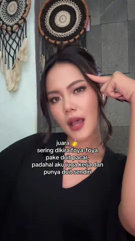 minta-minta ke pacar? not my style 😝