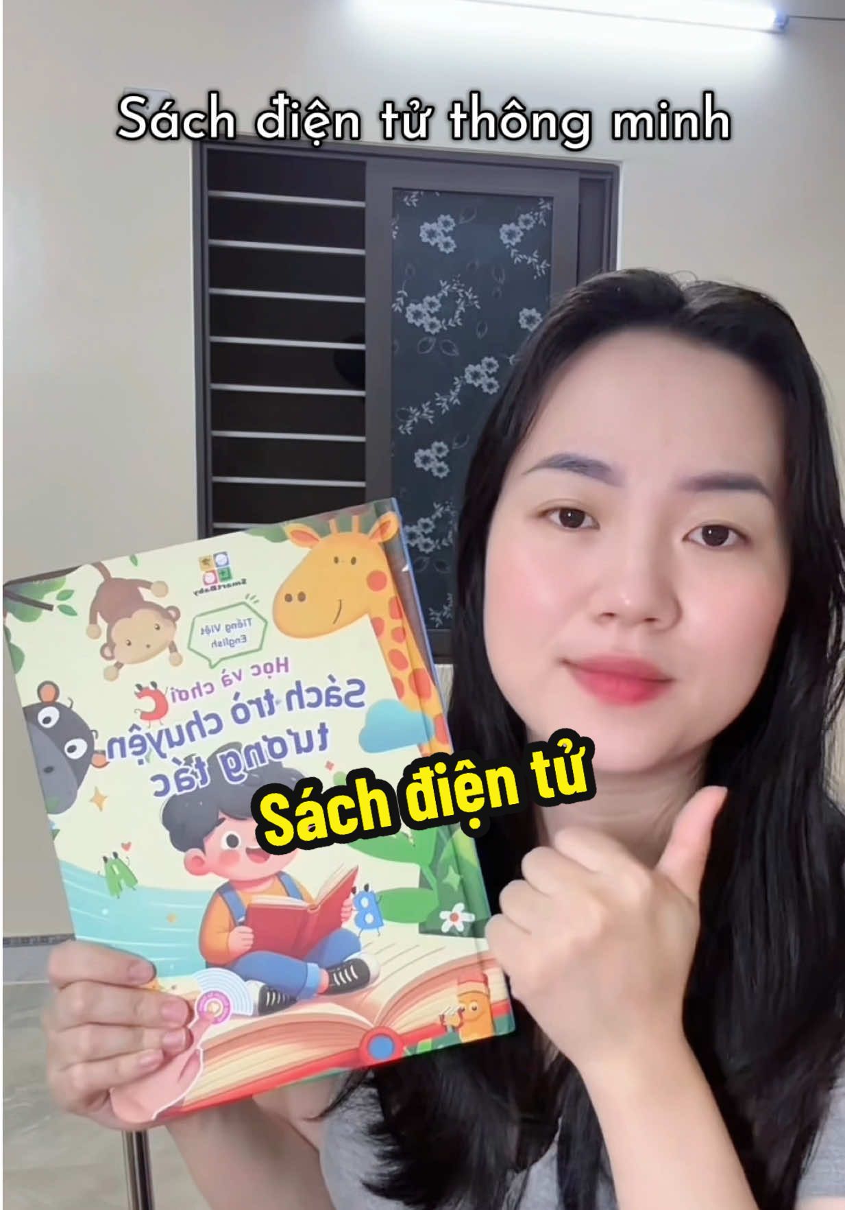 Sách điện tử giáo dục cho bé yêu #sachdientusongngu #sachdientuthongminh #sachdientuthongminhsongnguchobe #dochoichobe 