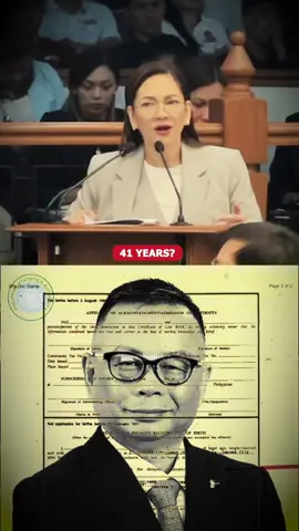Very Alice Guo talaga itong si Joseph Sy. Mukang peke din ang mga detalye sa Filipino “birth certificate” niya. #risahontiveros #senrisa #senatorrisahontiveros #josephsy #aliceguo #senate #senatesession 