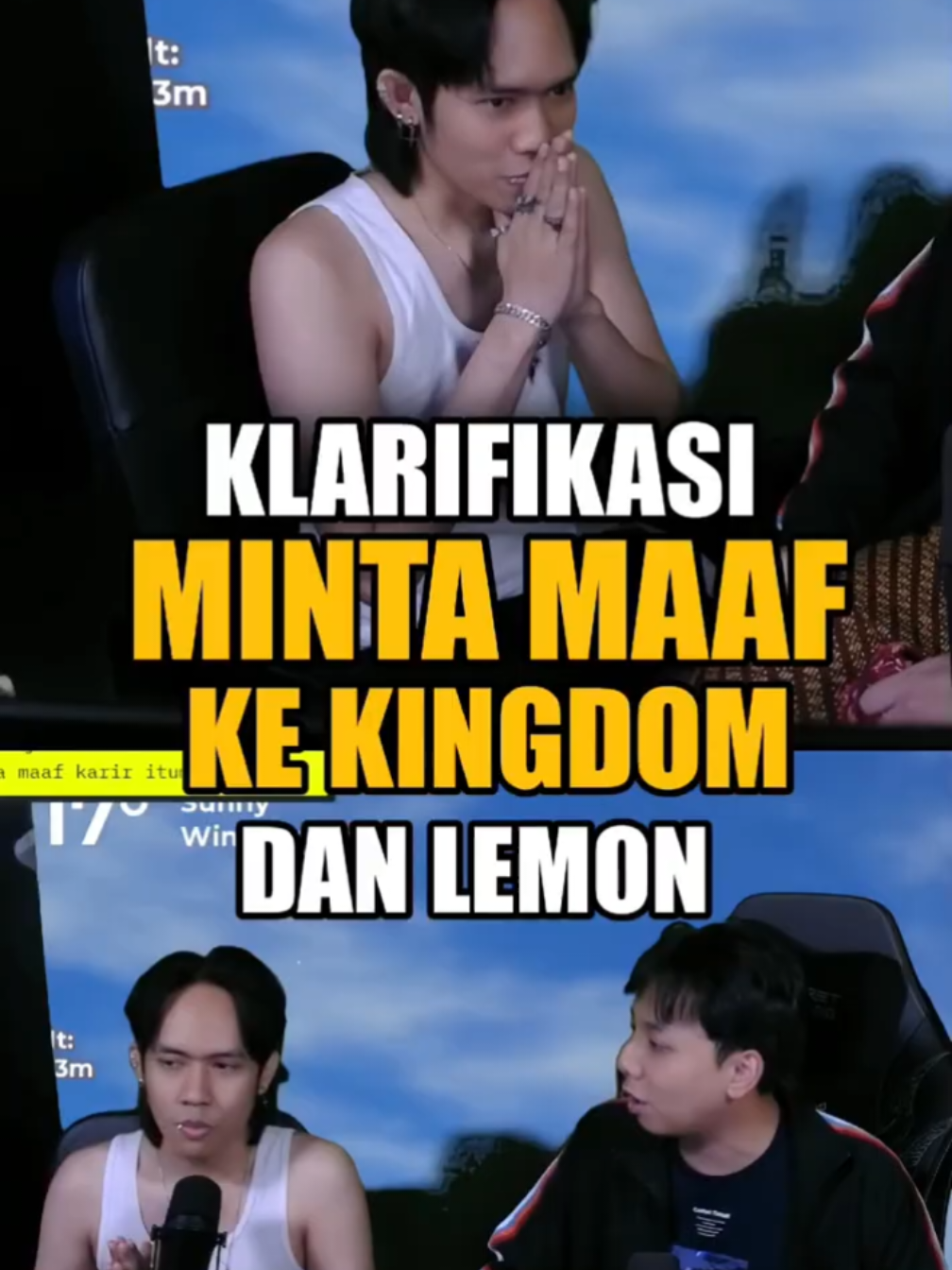 klarifikasi minta maaf dera ke lemon #MLBBNEXT2025 #SeasonsEndGiveaway #lutfihalimawan #rrqlemon #mpl 