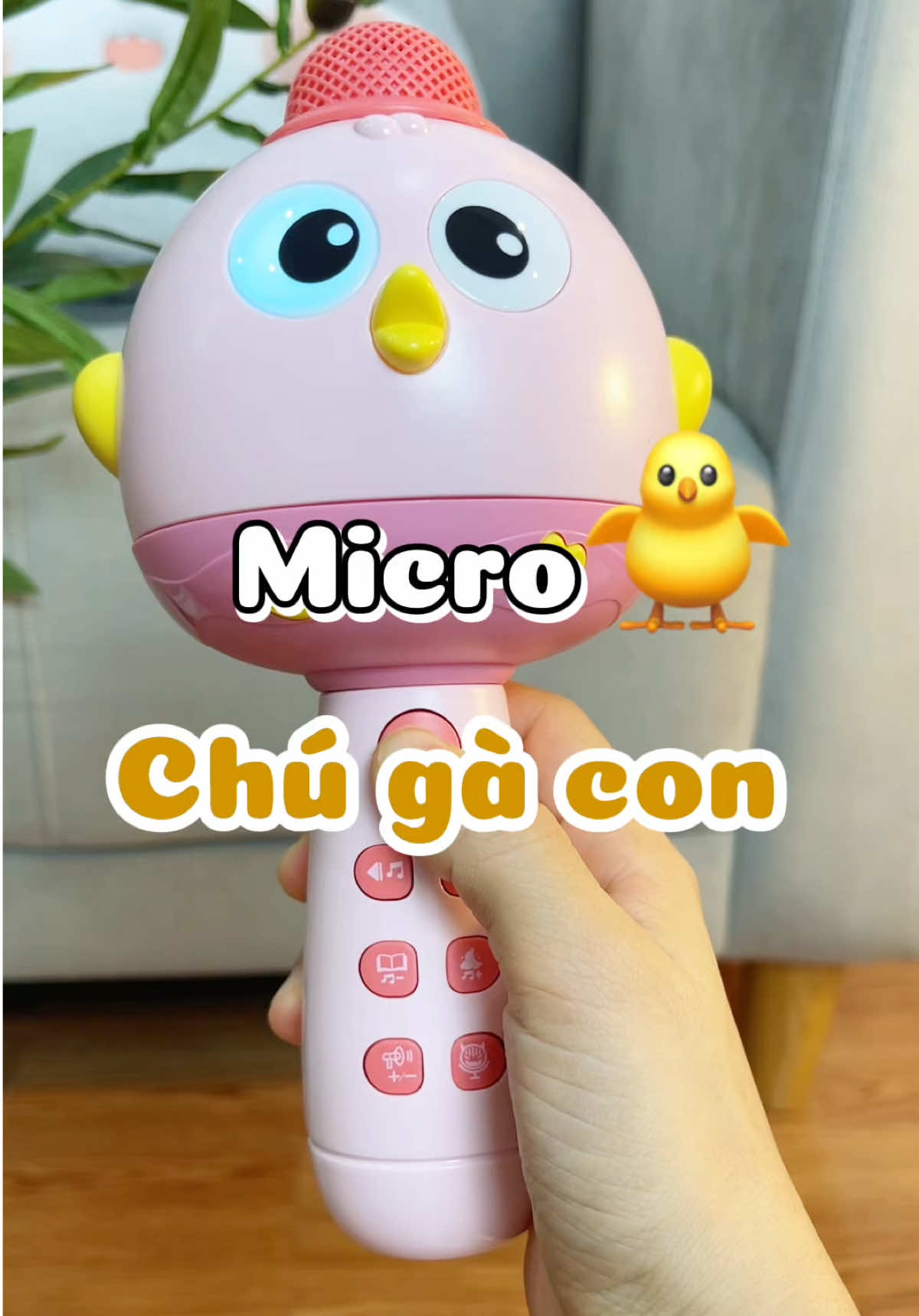 Cái micro yêu lắm ah #lanhuong2be #microchobetaphat #microchobe #microcongachobe #dochoichobe 