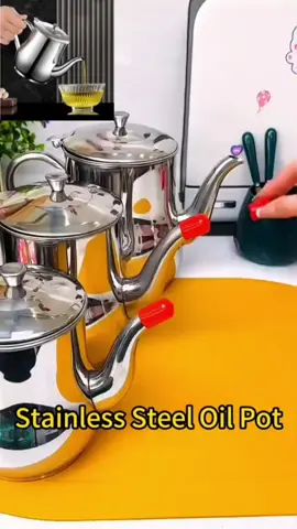 Oil container pot,used oil pot with strainer stainless steel  #oilpot  #stainlessoilstrainer  #oilcontainerpot  #usedoilcontainer pot