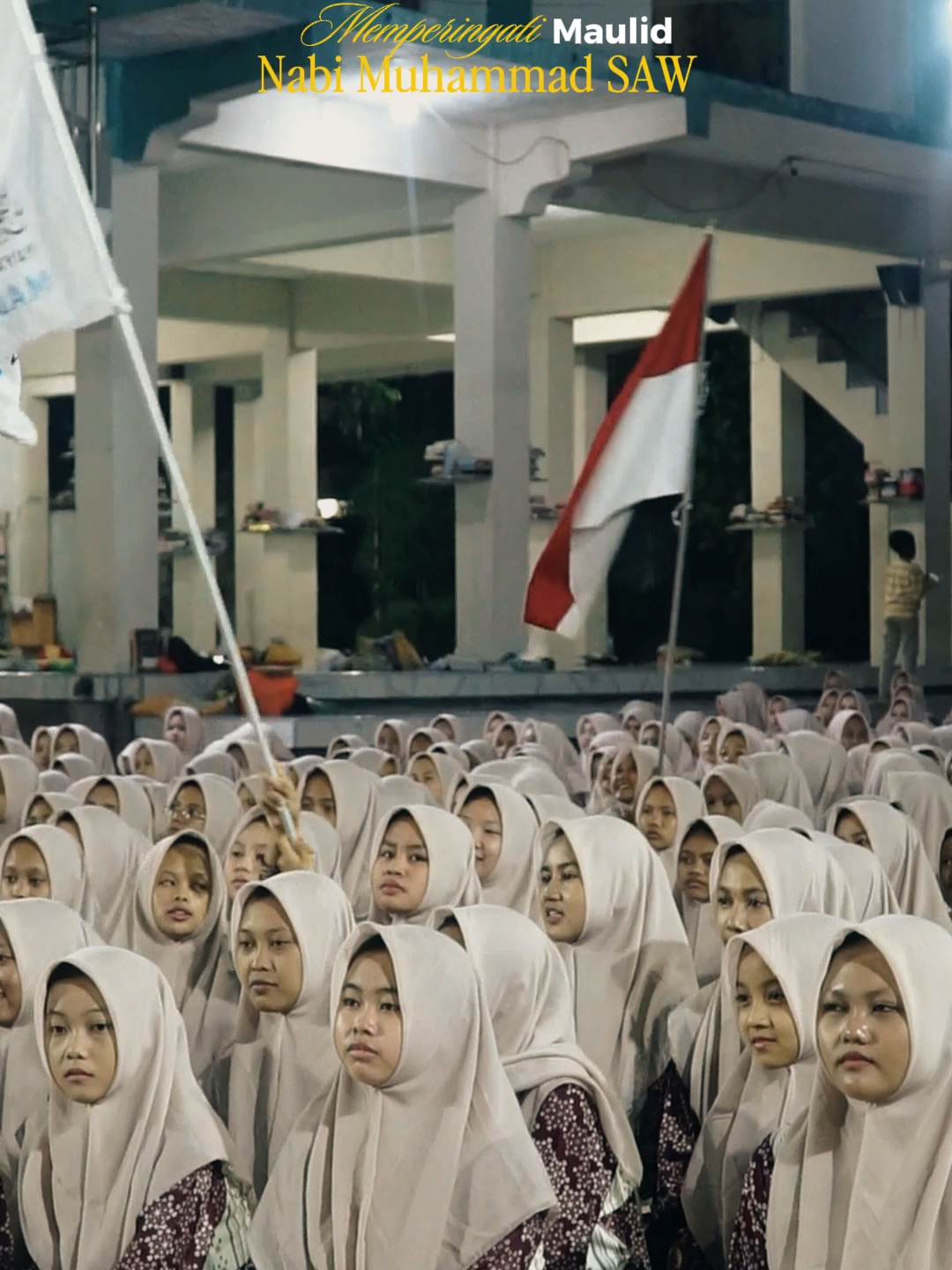 Maulid Nabi Muhammad SAW#santriputri🤍 #santriputri🤍 #madinatululumputri #fypシ #santrikeren #santrimilenial #maulidnabi