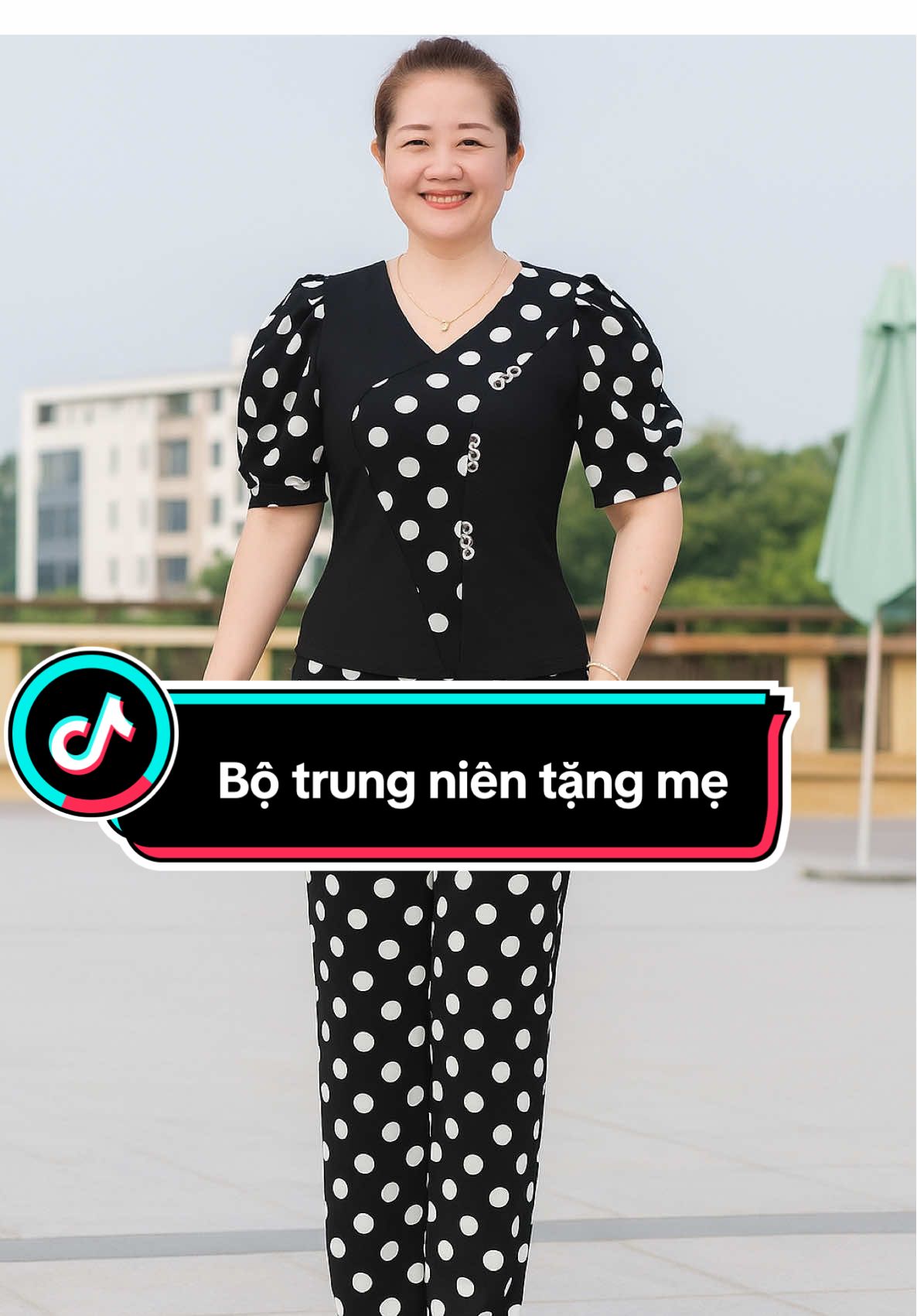 Bộ đồ trung niên tặng mẹ tặng bà #dobotrungnien #nganhastore #thoitrangtrungnien #xuhuong #tangme 