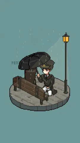 Farspace Bloomfall #Caleb #calebxmc #lads #animation #pixelart love and deepspace lnds fanart edit colonel
