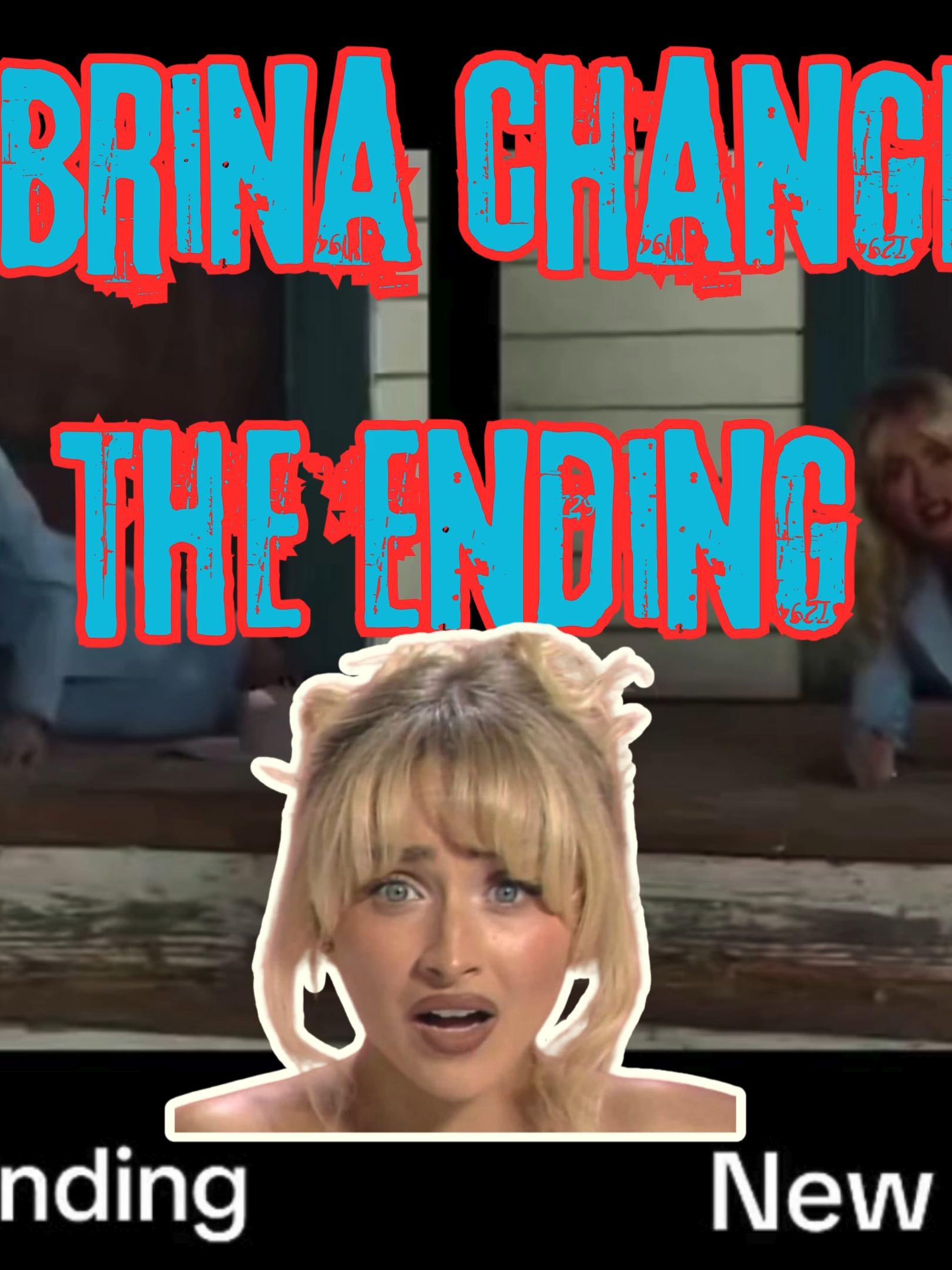 Sabrina Carpenter Changed the Ending of “Tears” 👀 | Fans React! @Sabrina Carpenter just shook up her “Tears” music video on YouTube!  Now, instead of being impaled with a high heel, her boyfriend gets crushed by a tree… 🌳💥   Fans are loving the alternative ending—some say it’s genius marketing, others just can’t stop rewatching!  Honestly, I kind of prefer the original ending myself 👠💔   Why do you think Sabrina decided to switch it up? Drop your thoughts in the comments!   #sabrinacarpenter  #tears  #musicvideo  #popmusic  #alternativeending  #erynsequel