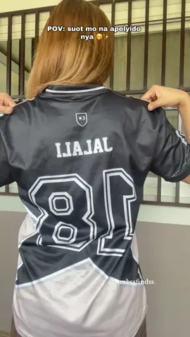 Suot mo na apelyido nya🤭 #personalizedtshirt #tshirt #jerseytshirt #customizedtshirt 