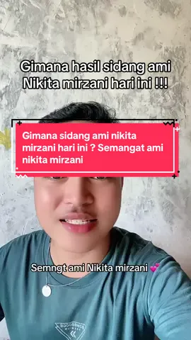 Sembarangan ami@Nikita Mirzani Mawardi #sidangnikitamirzani #nikitamirzanimawardi_17 #masukberandafypシ #foryourpage #xyzbca 