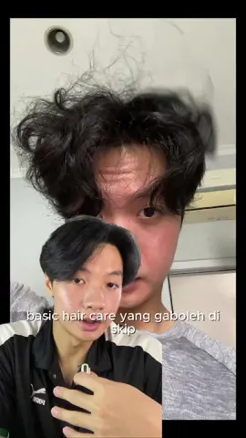 Minimal pake hair care ini, lama-lama pasti rambut keliatan lebih sehat 👍 #haircare #hairtok #hairstyle 