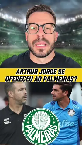 Notícias do futebol #palmeiras #arthurjorge #abelferreira 