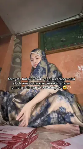 masyaallah ga kerasa H-13 udah mau jadi istri org #fyp #fypシ #nikah #undangan 